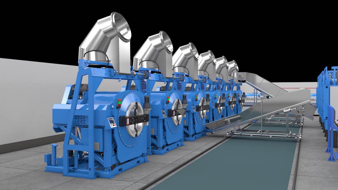 工業(yè)洗衣機與家用洗衣機的區(qū)別有哪些？工業(yè)洗衣機的操作方法是什么？